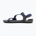 Barefoot Children's Xero Shoes Z-Trail sandals charcoal/multi/blue 2