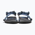 Barefoot Children's Xero Shoes Z-Trail sandals charcoal/multi/blue 3