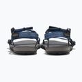 Barefoot Children's Xero Shoes Z-Trail sandals charcoal/multi/blue 4