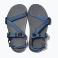 Barefoot Children's Xero Shoes Z-Trail sandals charcoal/multi/blue 5