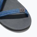 Barefoot Children's Xero Shoes Z-Trail sandals charcoal/multi/blue 7