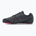 Women's barefoot shoes Xero Shoes Mesa Trail II asphalt / raspberry 2