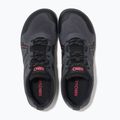 Women's barefoot shoes Xero Shoes Mesa Trail II asphalt / raspberry 5