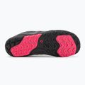 Women's barefoot shoes Xero Shoes Mesa Trail II asphalt / raspberry 4