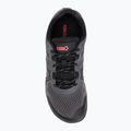 Women's barefoot shoes Xero Shoes Mesa Trail II asphalt / raspberry 5