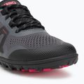 Women's barefoot shoes Xero Shoes Mesa Trail II asphalt / raspberry 7