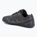 Men's barefoot shoes Xero Shoes Mesa Trail WP steel grey/asphalt 3