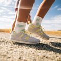 Children's barefoot shoes Xero Shoes Prio lunar rock/sunny lime 7