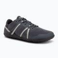 Men's barefoot shoes Xero Shoes Speed Force II steel gray/silver