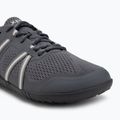 Men's barefoot shoes Xero Shoes Speed Force II steel gray/silver 7