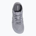 Women's barefoot shoes Xero Shoes Speed Force II alloy/silver 6