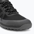 Women's barefoot shoes Xero Shoes Scrambler Trail Low WP black/asphalt 7
