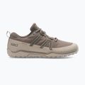 barefoot women's Xero Shoes Scrambler Trail Low WP morel / pure / cashmere 8