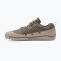 barefoot women's Xero Shoes Scrambler Trail Low WP morel / pure / cashmere 9