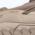 barefoot women's Xero Shoes Scrambler Trail Low WP morel / pure / cashmere 14