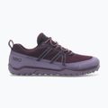 Women's barefoot shoes Xero Shoes Scrambler Trail Low WP Plum perfect/sage purple 8
