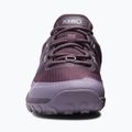 Women's barefoot shoes Xero Shoes Scrambler Trail Low WP Plum perfect/sage purple 10