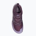 Women's barefoot shoes Xero Shoes Scrambler Trail Low WP Plum perfect/sage purple 12