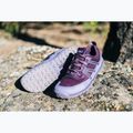 Women's barefoot shoes Xero Shoes Scrambler Trail Low WP Plum perfect/sage purple 14