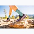 Women's barefoot shoes Xero Shoes Scrambler Trail Low WP Plum perfect/sage purple 16