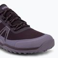 Women's barefoot shoes Xero Shoes Scrambler Trail Low WP Plum perfect/sage purple 7