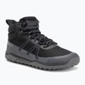 Berefoot men's Xero Shoes Scrambler Trail Mid WP black/asphalt