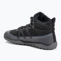 Berefoot men's Xero Shoes Scrambler Trail Mid WP black/asphalt 3