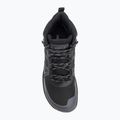 Men's barefoot shoes Xero Shoes Scrambler Trail Mid WP black/asphalt 5