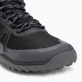 Berefoot men's Xero Shoes Scrambler Trail Mid WP black/asphalt 7