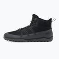 Berefoot men's Xero Shoes Scrambler Trail Mid WP black/asphalt 9
