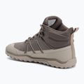 Men's Barefoot Shoes Xero Shoes Scrambler Trail Mid WP morel/pure/cashmere 3