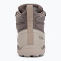 Men's Barefoot Shoes Xero Shoes Scrambler Trail Mid WP morel/pure/cashmere 6