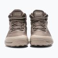 Men's Barefoot Shoes Xero Shoes Scrambler Trail Mid WP morel/pure/cashmere 10