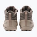 Men's Barefoot Shoes Xero Shoes Scrambler Trail Mid WP morel/pure/cashmere 11