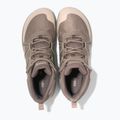 Men's Barefoot Shoes Xero Shoes Scrambler Trail Mid WP morel/pure/cashmere 12
