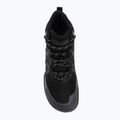 Women's barefoot shoes Xero Shoes Scrambler Trail Mid WP black/asphalt 5