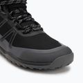 Women's barefoot shoes Xero Shoes Scrambler Trail Mid WP black/asphalt 7