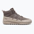 Women's barefoot shoes Xero Shoes Scrambler Trail Mid WP morel/pure cashmere 2