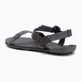 Men's barefoot sandals Xero Shoes Z-Trail EV steel gray/asphalt 3