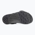 Men's barefoot sandals Xero Shoes Z-Trail EV steel gray/asphalt 4