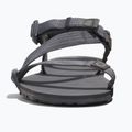 Men's barefoot sandals Xero Shoes Z-Trail EV steel gray/asphalt 3