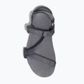 Men's barefoot sandals Xero Shoes Z-Trail EV steel gray/asphalt 9