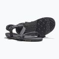 Men's barefoot sandals Xero Shoes Z-Trail EV steel gray/asphalt 10