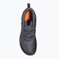 Men's barefoot shoes Xero Shoes Scrambler Trail Mid Asphalt/Black 6