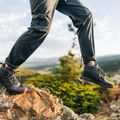 Men's barefoot shoes Xero Shoes Scrambler Trail Mid Asphalt/Black 8
