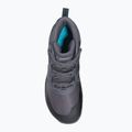 Women's barefoot shoes Xero Shoes Scrambler Trail Mid Asphalt/Black 6