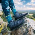 Women's barefoot shoes Xero Shoes Scrambler Trail Mid Asphalt/Black 7