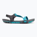 Women's barefoot sandals Xero Shoes Z-Trail EV lake blue / asphalt 2