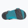 Women's barefoot sandals Xero Shoes Z-Trail EV lake blue / asphalt 4