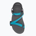 Women's barefoot sandals Xero Shoes Z-Trail EV lake blue / asphalt 5